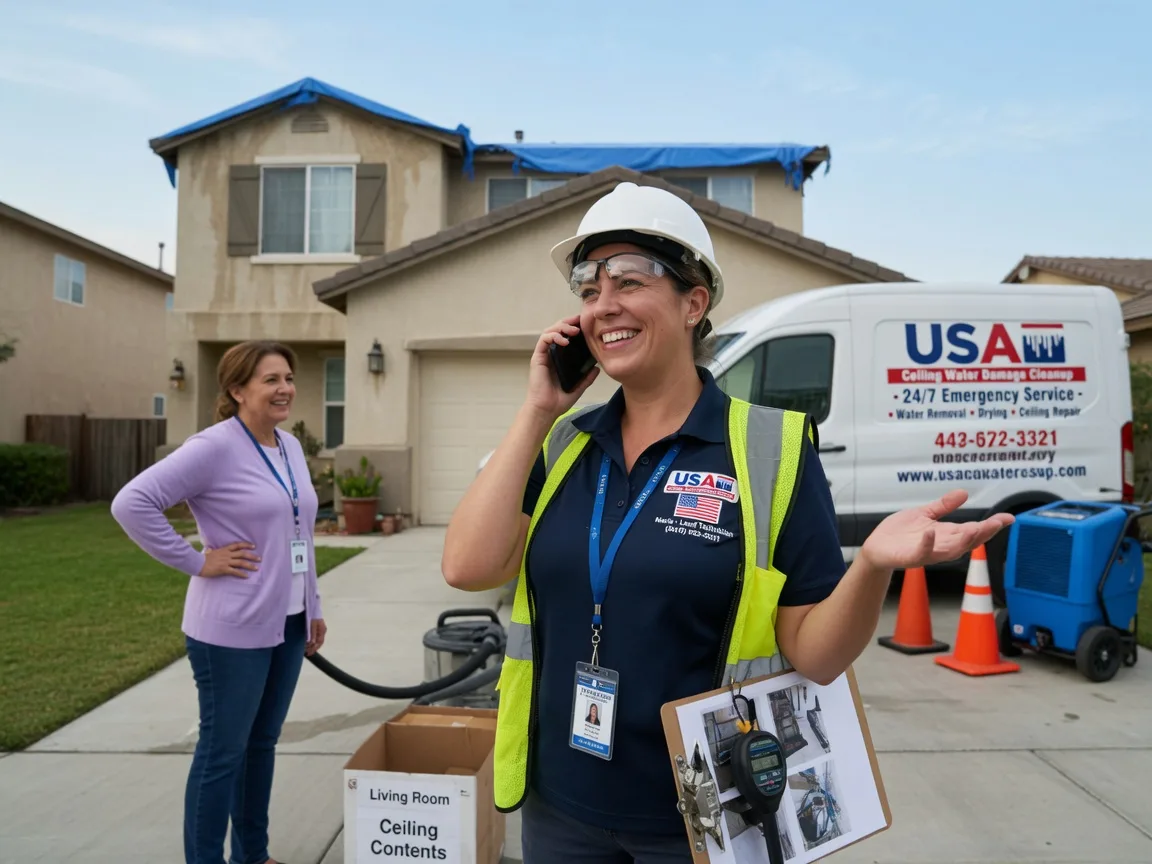 Ceiling Water Damage Restoration Byron, NE FAQs